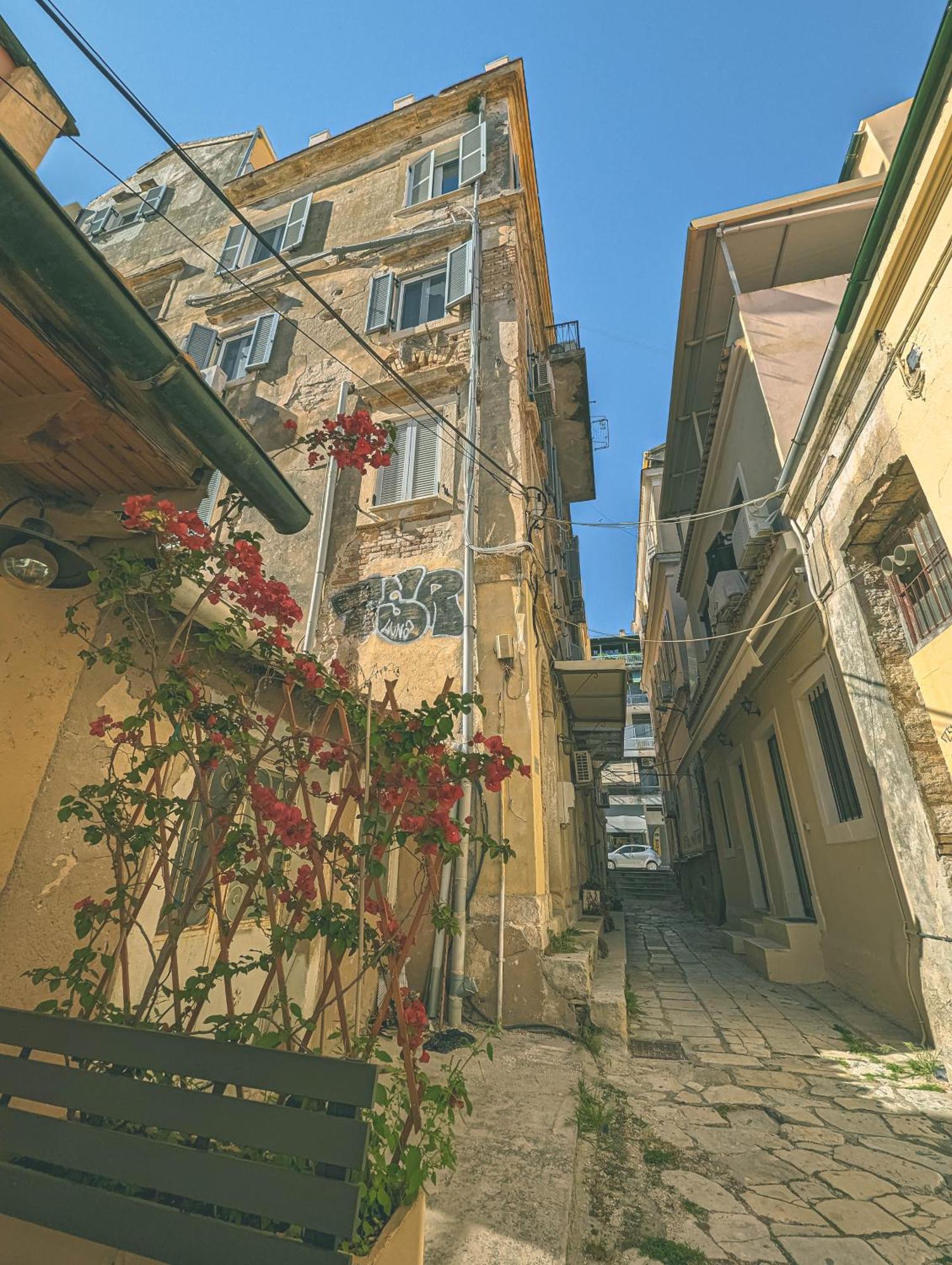 Ionian Pearl Apartments And Suites Korfu Dış mekan fotoğraf