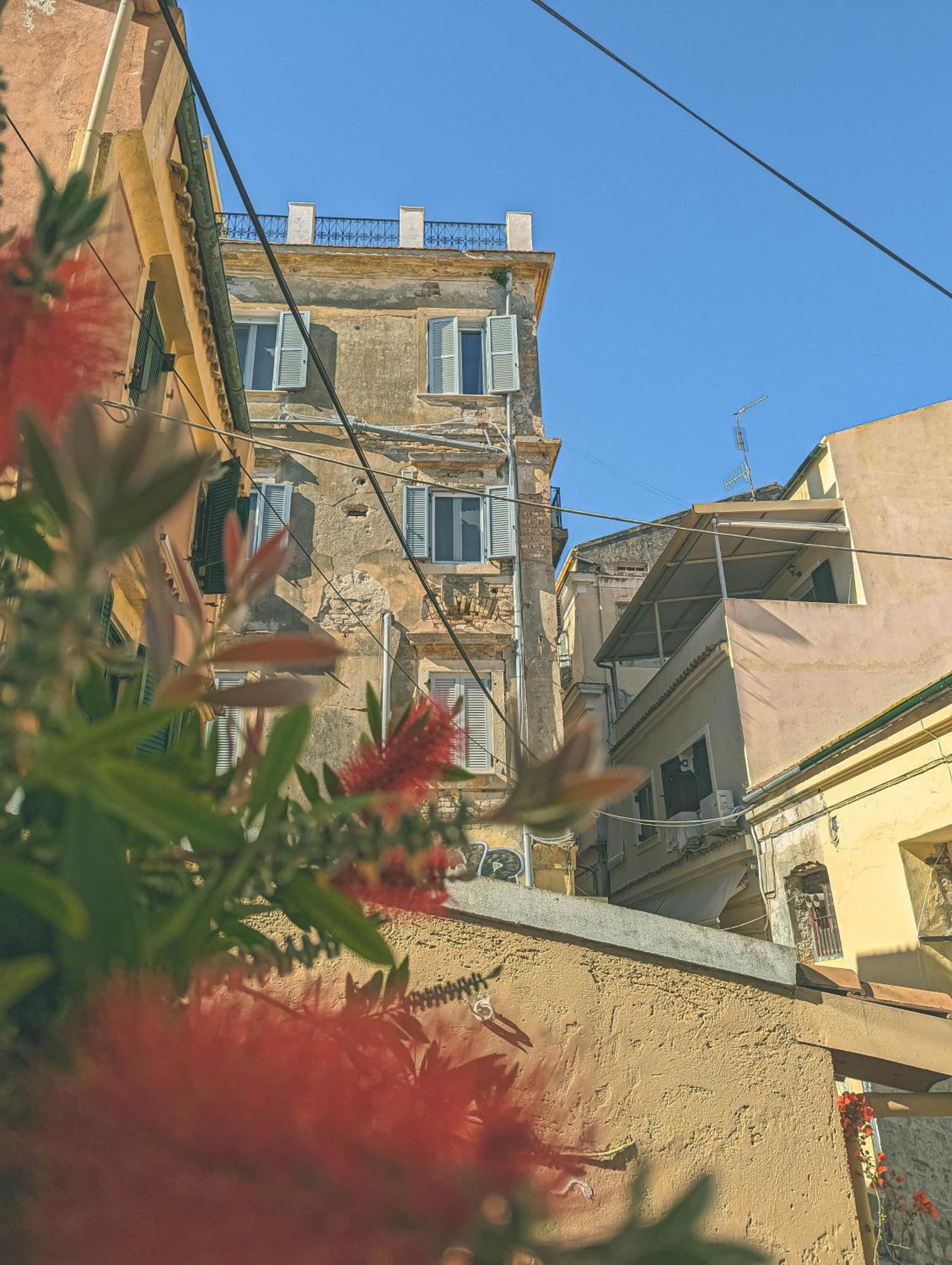 Ionian Pearl Apartments And Suites Korfu Dış mekan fotoğraf