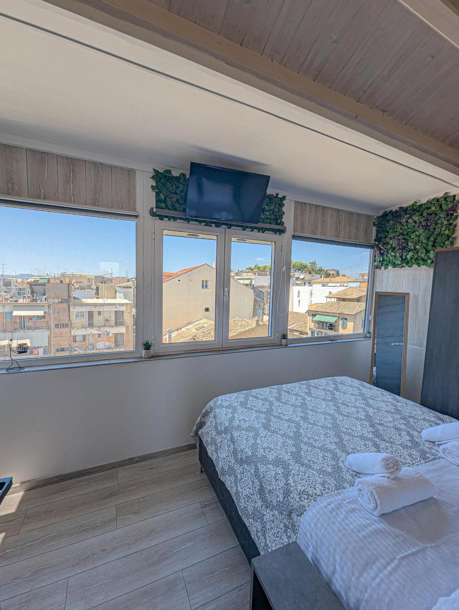 Ionian Pearl Apartments And Suites Korfu Dış mekan fotoğraf