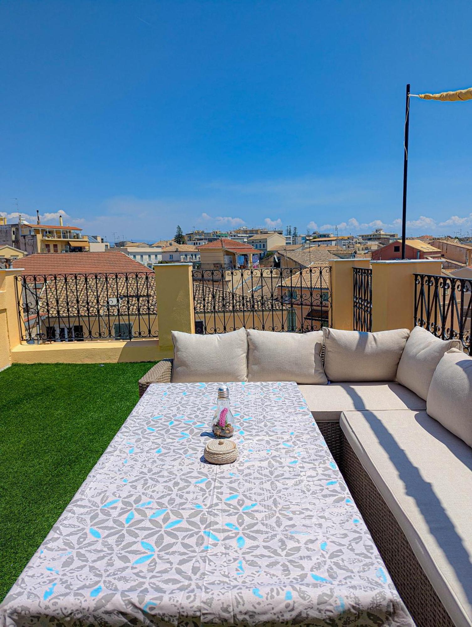 Ionian Pearl Apartments And Suites Korfu Dış mekan fotoğraf