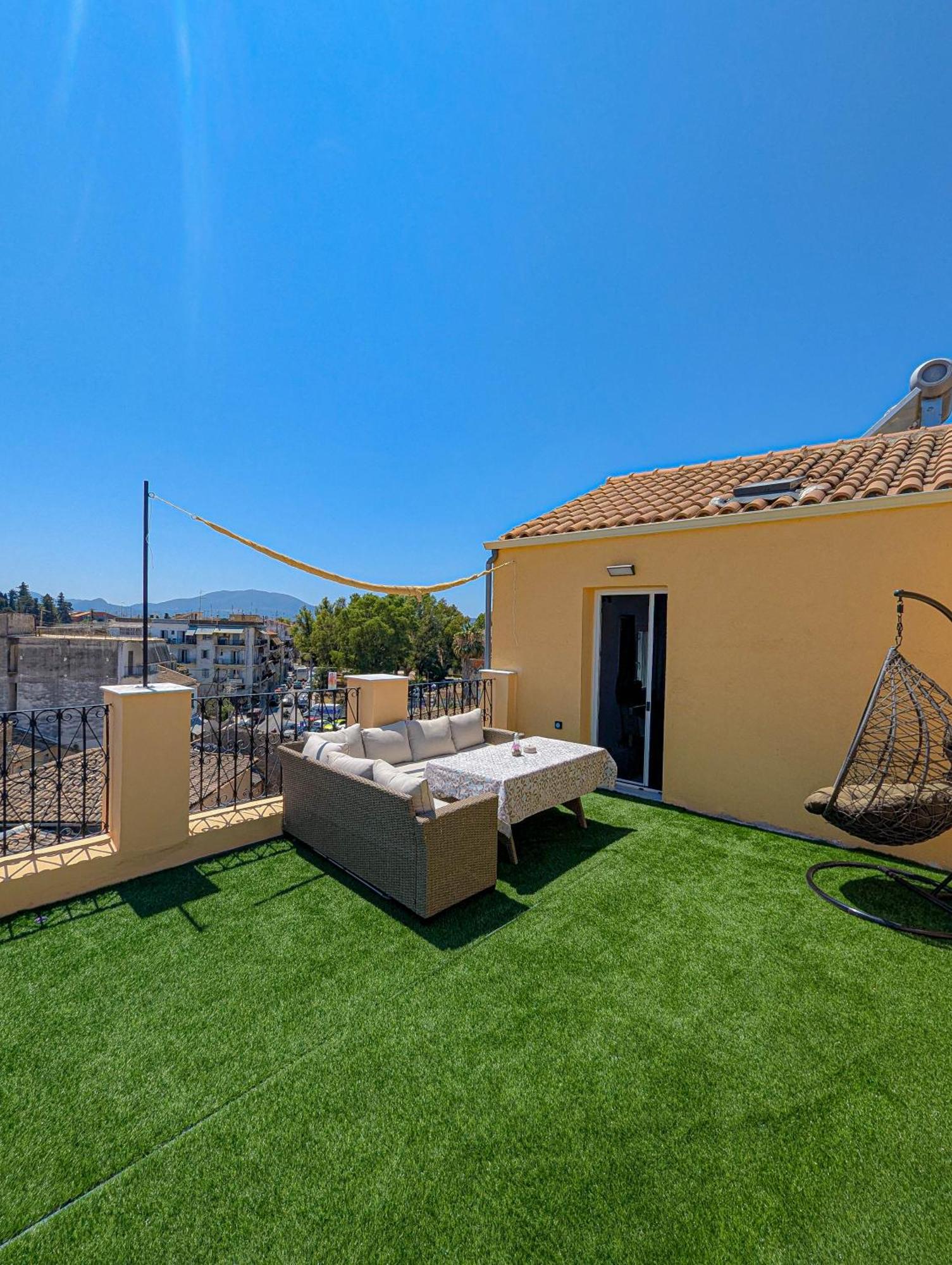Ionian Pearl Apartments And Suites Korfu Dış mekan fotoğraf